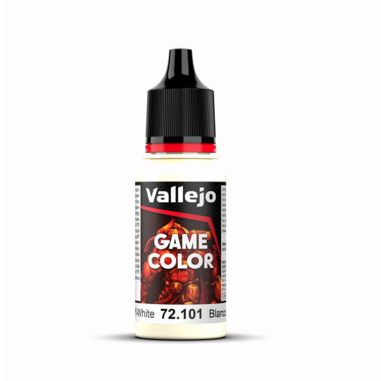 Vallejo Game Color 72.101 Off White , 18 ml